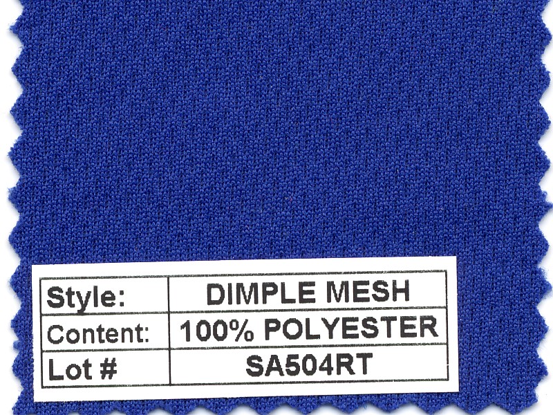 Dimple Mesh 100% Poly 180 Gram